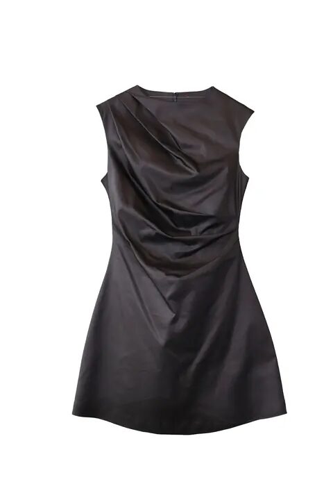 Woven dress manufactured by Milagros Enor