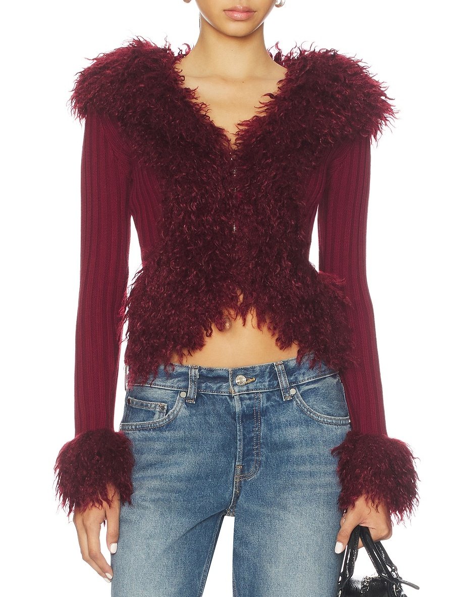 Knitwear sweaters and cardigans