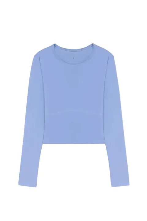 Fitted performance knit manufactured by Milagros Enor