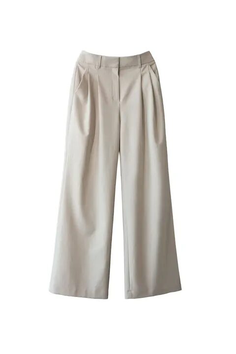 Woven trousers manufactured by Milagros Enor