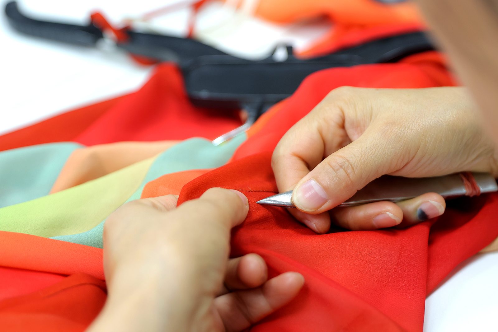 Garment quality inspection